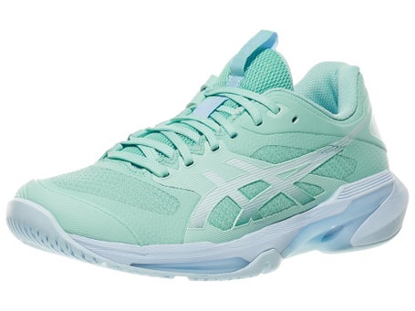 Asics Solution Speed FF 4 Oasis/Blue Womens Shoes