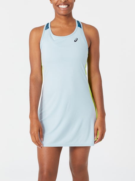 asics tennis dresses orange