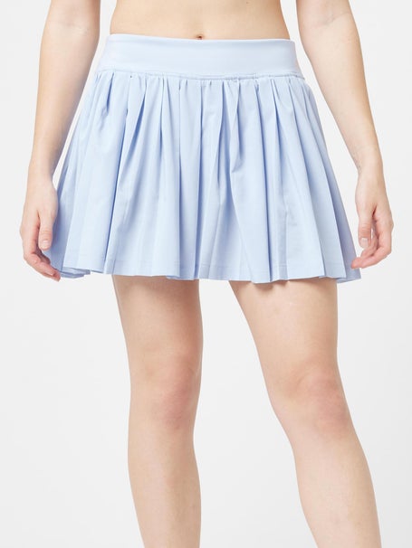 Crosscourt Pleated Tennis Skort - Baby Blue