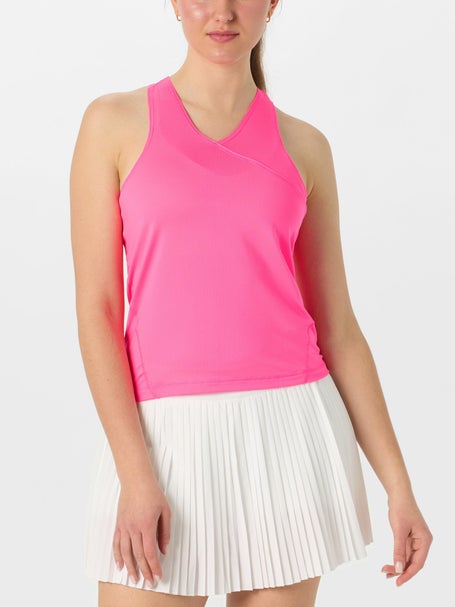 adidas Womens Spring Club V-Neck Tank