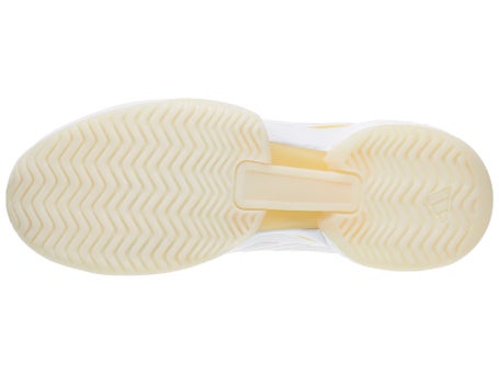 adidas Avaluxe White/Orange Tint Women's Shoes | Tennis Warehouse