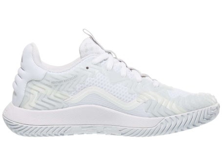 adidas SoleMatch Control White/Silver Women's Shoe