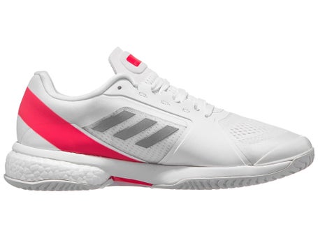 adidas gazelle silver green womens adidas Women's Stella Court Tennis Shoes, White/Silver Metallic/Lucid Red, Size 10