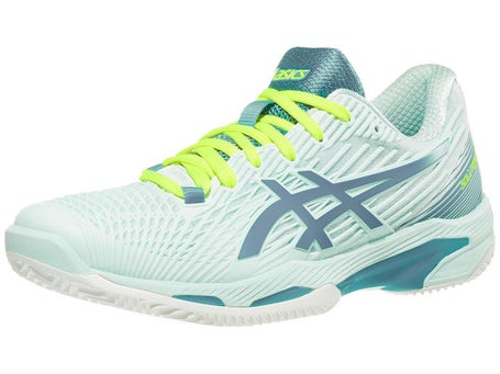 Asics Solution Speed FF 2 Clay Sea/Blue Women's Shoes | Tennis Warehouse
