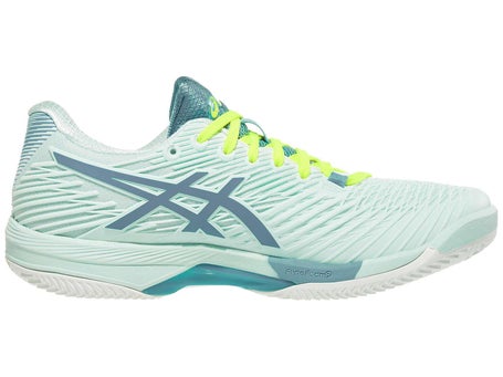 Asics Solution Speed FF 2 Clay Sea/Blue Women's Shoes | Tennis Warehouse