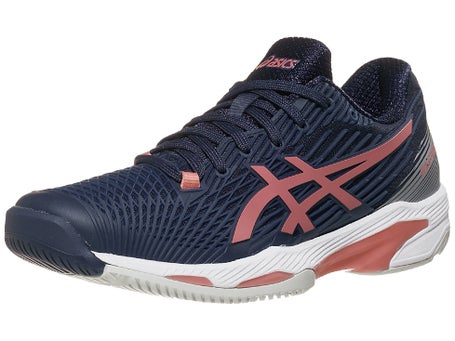 Asics Solution Speed FF 2 Peacoat/Rose Women's Shoes | Tennis Warehouse