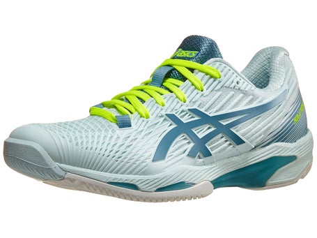 Gezichtsveld Serena Triatleet Asics Solution Speed FF 2 Sea/Blue Women's Shoes | Tennis Warehouse