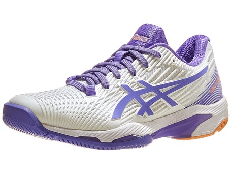 Asics Solution Speed FF 2 White/Amethyst Women's Shoes | Tennis Warehouse