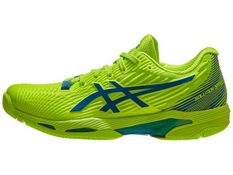 Asics Solution Speed FF 2 Clay Green/Blue Women's Shoes | Tennis Warehouse