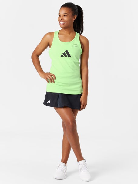 womens green adidas shirt