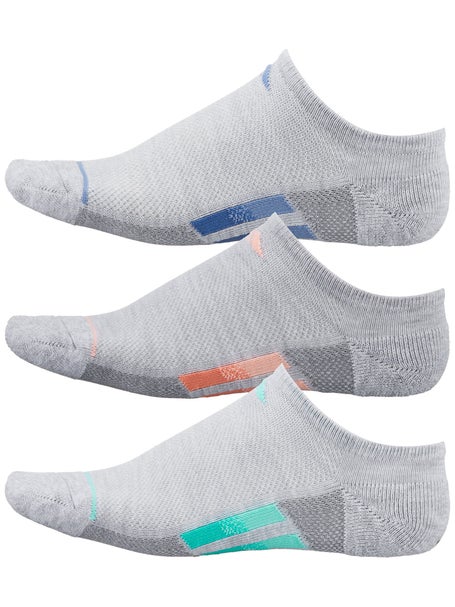 Three-stripe recycled polyester athletic sock Set of 3, Adidas Originals, Shop Women's Socks Online