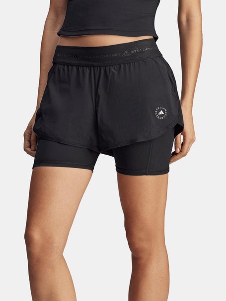 adidas Womens Stella McCartney 2-in-1 Short