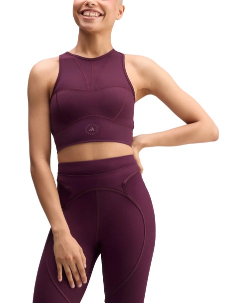 adidas Womens Stella McCartney Winter Crop Top