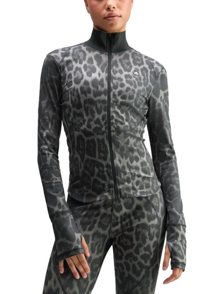 adidas Women Stella McCartney Print Midlayer Full Zip