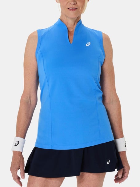 Tank Top Women Asics Court Tank Tennis Pink