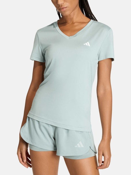 adidas Womens Spring V-Neck Top
