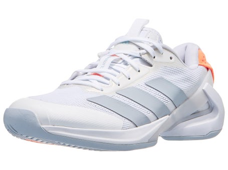 adidas Ubersonic 5 White/Blue/Orange Womens Shoes