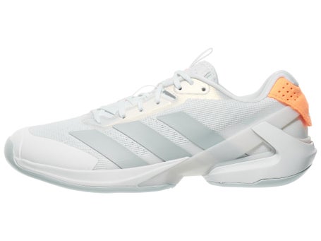 adidas Ubersonic 5 White/Blue/Orange Womens Shoes White 9.5