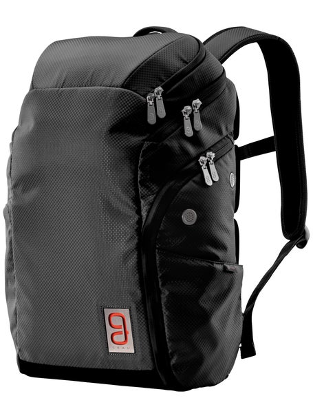 Large Grey Functional Foldover Backpack