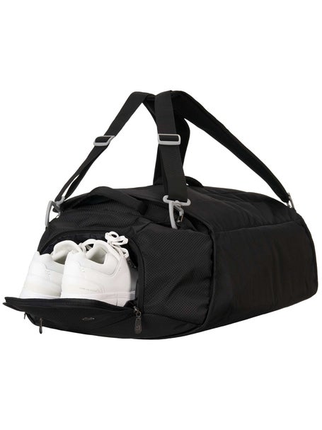 Haven Athletic gym bag features compartments and dividers for