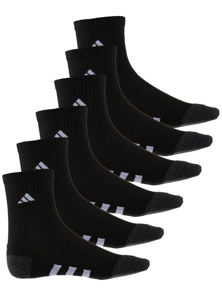 adidas gazelle silver green womens Set of 3 pairs of Solid Crew white socks for men and women – Pavidas main image 1