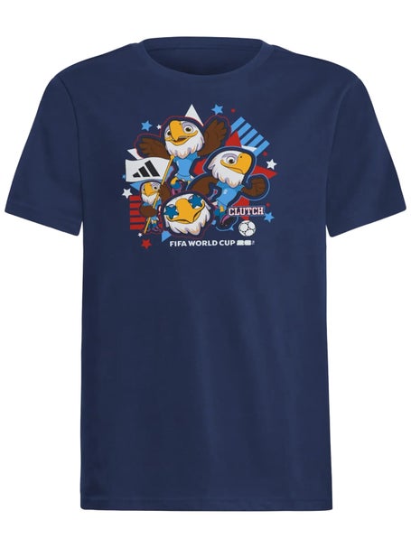 adidas Youth FIFA World Cup Mascot USA Clutch T-Shirt