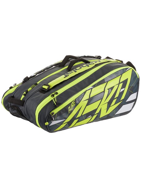 Take a closer look at the Babolat Pure Aero 6 Pack Tennis Bag (new for  2023) 