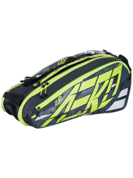 Babolat RHX6 Pure Aero Grey Yellow White Tennis Racquet Bag