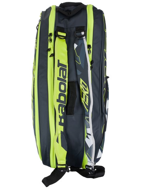 Take a closer look at the Babolat Pure Aero 6 Pack Tennis Bag (new for  2023) 