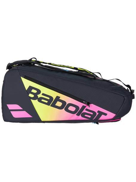 Babolat Babolat RH6 Pure Aero Rafa (Blue/Yellow/Pink) Tennis Bag