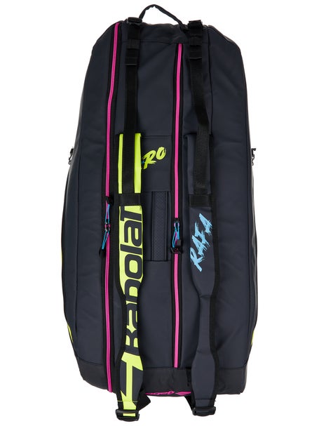 Babolat RH12 Pure Aero Rafa (Blue/Yellow/Pink) Tennis Bag - ProAm Tennis