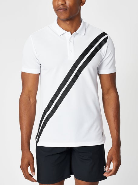 Ban gips Instrueren Bjorn Borg Men's Summer Ace Stripe Polo | Tennis Warehouse