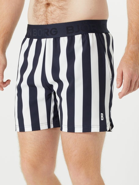 Dankbaar Slijm Vorige Bjorn Borg Men's Summer Ace Stripe Shorts | Tennis Warehouse