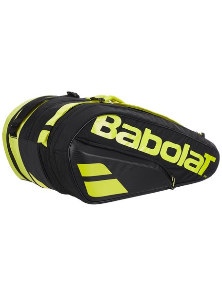 Babolat Pure Aero Mochila de Tenis - Grey/Yellow/White