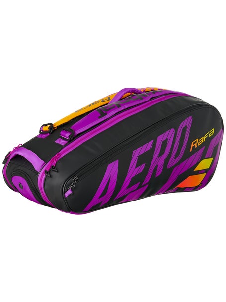 Take a closer look at the Babolat Pure Aero 6 Pack Tennis Bag (new for  2023) 