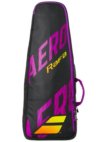 Babolat Pure Aero Rafa 6 Pack Tennis Bag - Yellow/Pink/Blue