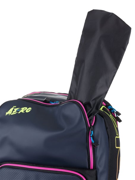 Arena access 2,1 mochilas, color - Black/Fluo Yellow/Silver