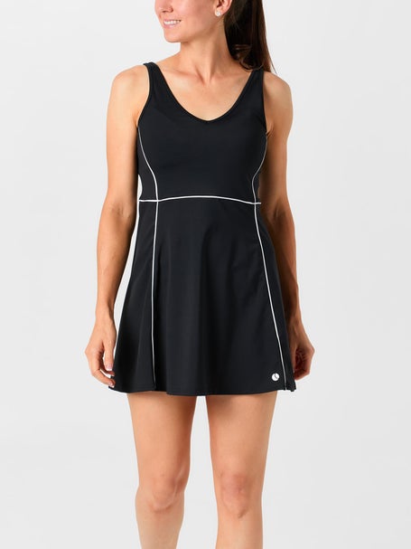 Bjorn Borg Womens Fall Ace V-Neck Dress