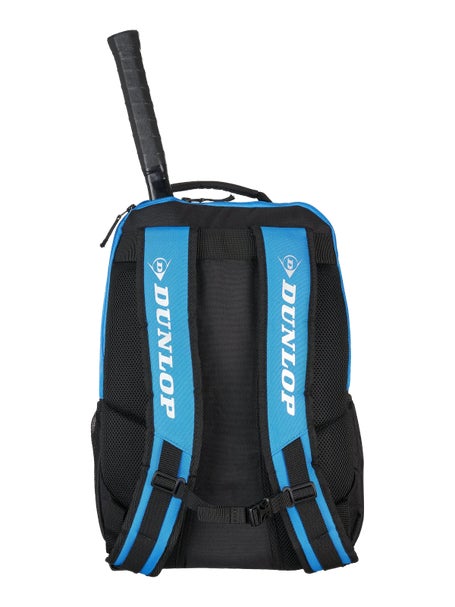 Dunlop FX Performance Backpack Bag Black/Blue | Tennis Warehouse display picture 1
