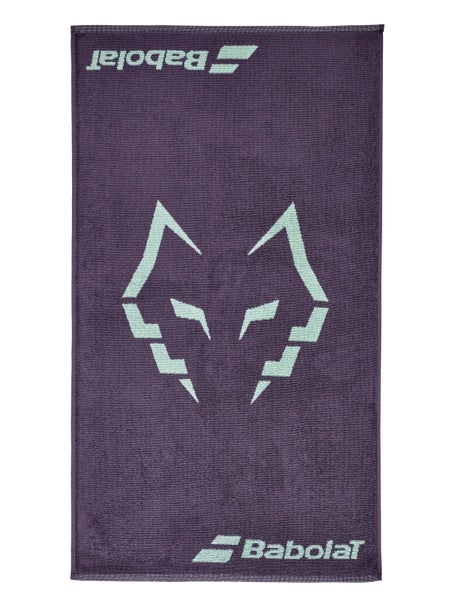 Babolat Juan Lebron Medium Towel - Dark Plum