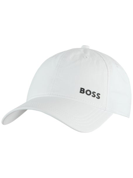 BOSS Lach Performance Hat White/Black
