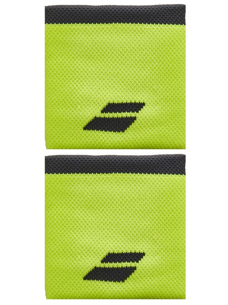 Babolat Singlewide Wristbands Aero/Grey