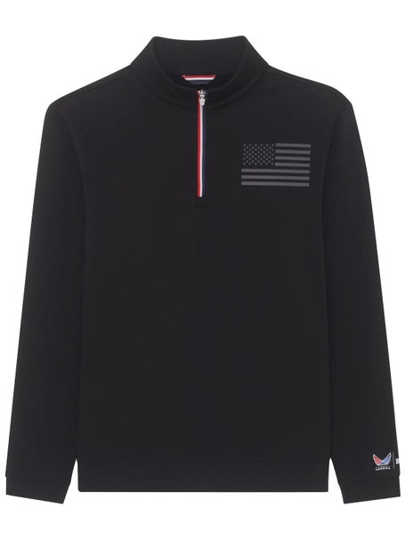 BOAST x Volition Mens 1/4 Zip Pullover