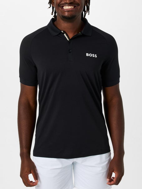 BOSS Waffle Polo