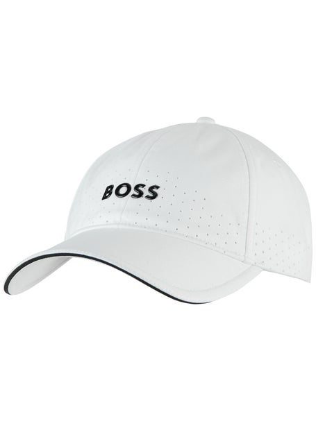 BOSS Court Hat - White