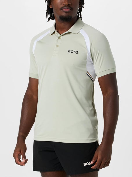 BOSS Mens Court Spin Polo