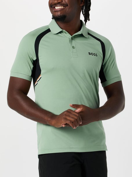 BOSS Mens Court Spin Polo