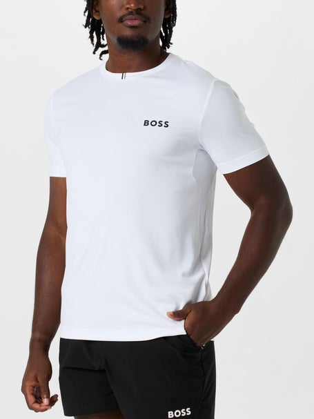 BOSS Mens Court Spin Training Top