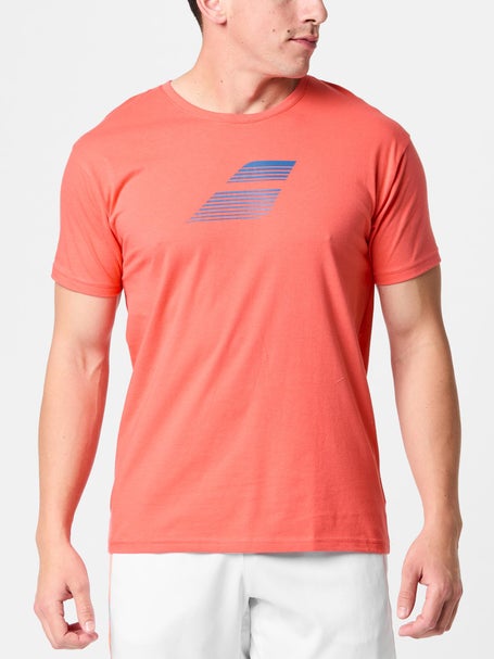 Babolat Mens 2025 Exercise Big Flag T-Shirt