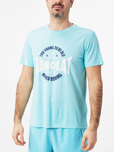 Babolat Exercise Graphic Tee Blue